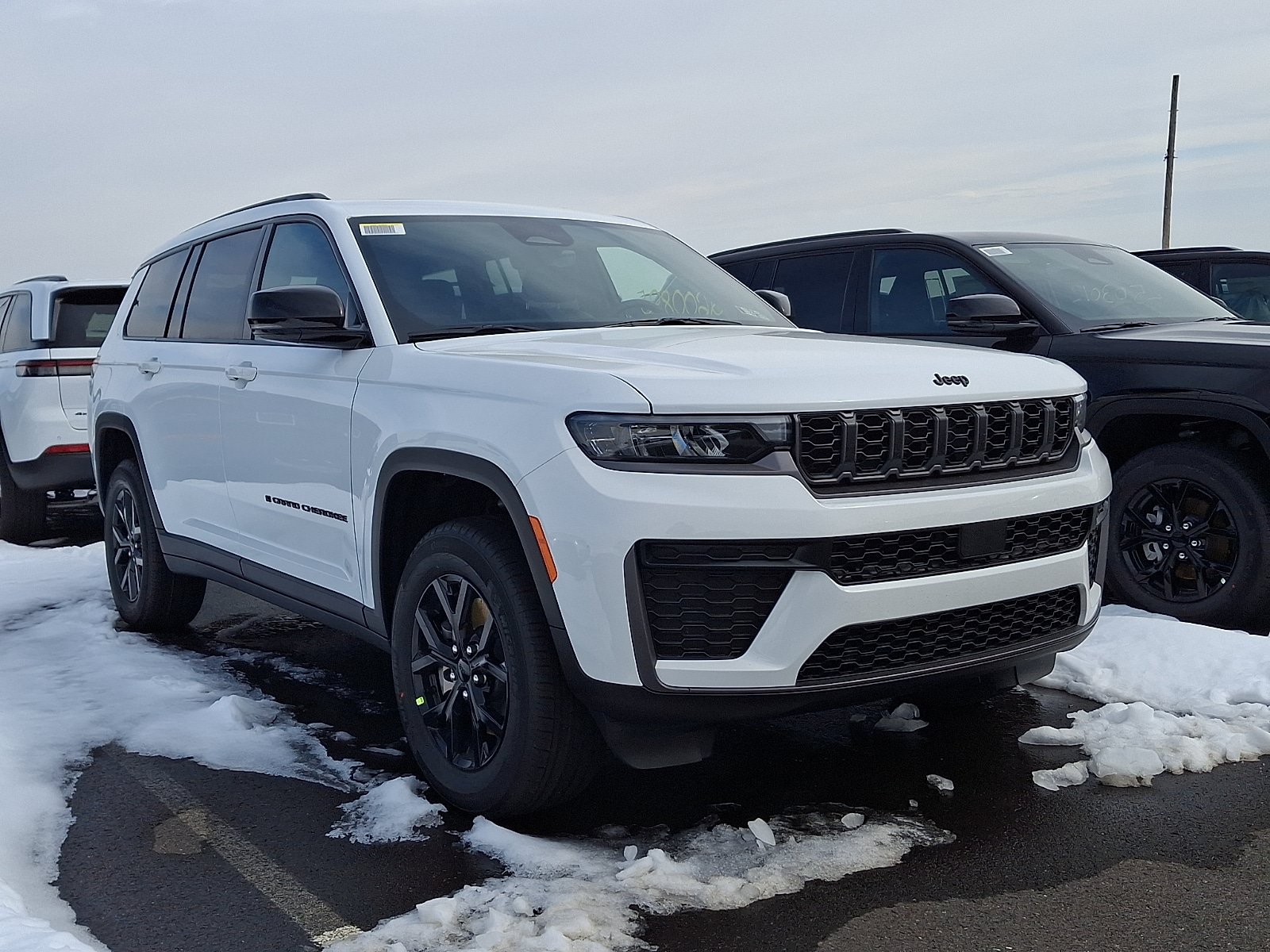 New 2026 Jeep Grand Cherokee L 4WD