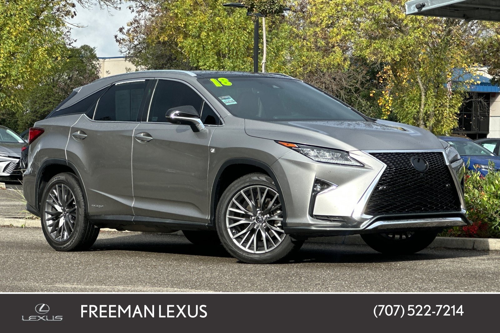 Used 2018 Lexus RX 450h F Sport image 1