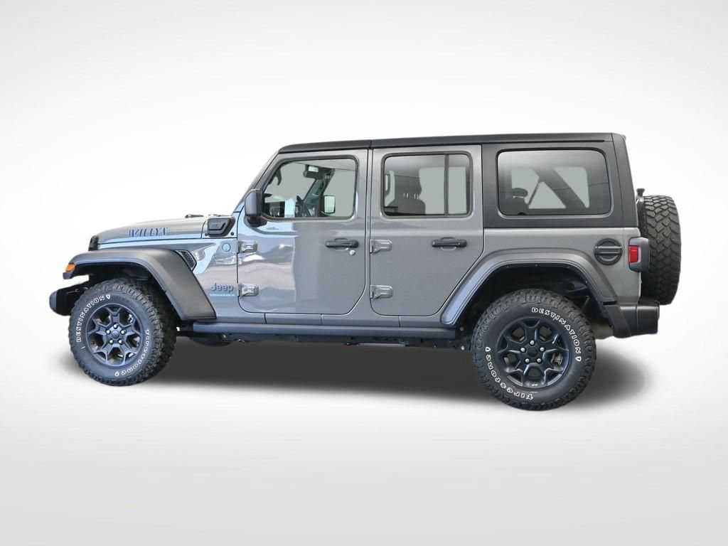 Used 2023 Jeep Wrangler Unlimited w/ Cold Weather Group AWD/4WD image 9