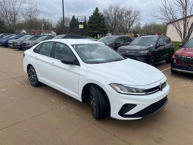 New 2026 Volkswagen Jetta Sport FWD image 1