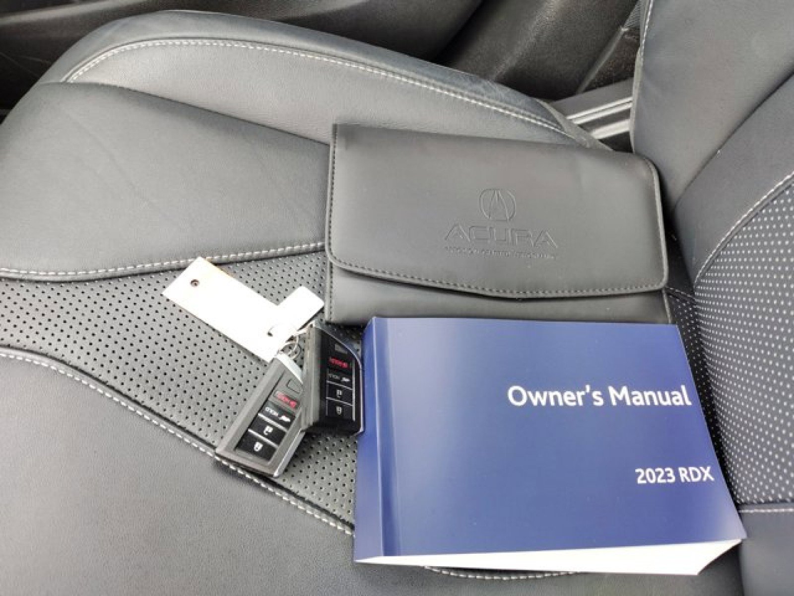 Used 2023 Acura RDX AWD w/ Technology Package image 22