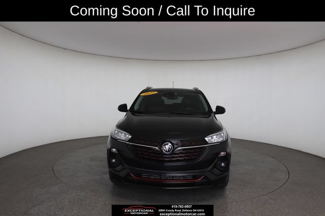 Used 2021 Buick Encore GX Select w/ Sport Touring Package FWD image 32