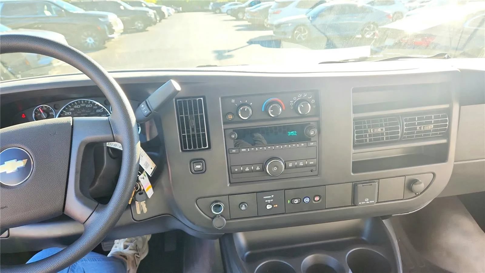 New 2025 Chevrolet Express 2500 Extended w/ Driver Convenience Package RWD image 33