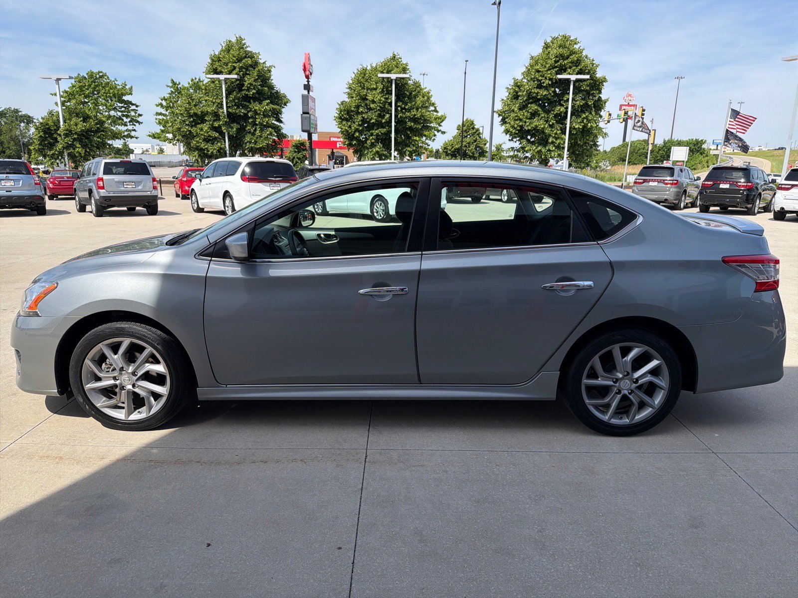 Used 2013 Nissan Sentra SR FWD image 5