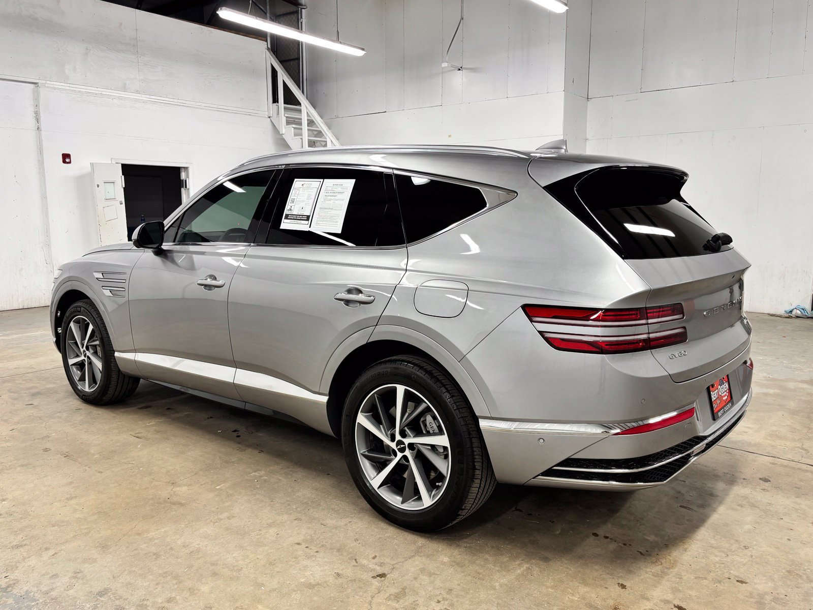 Used 2025 Genesis GV80 3.5T Advanced AWD/4WD image 5