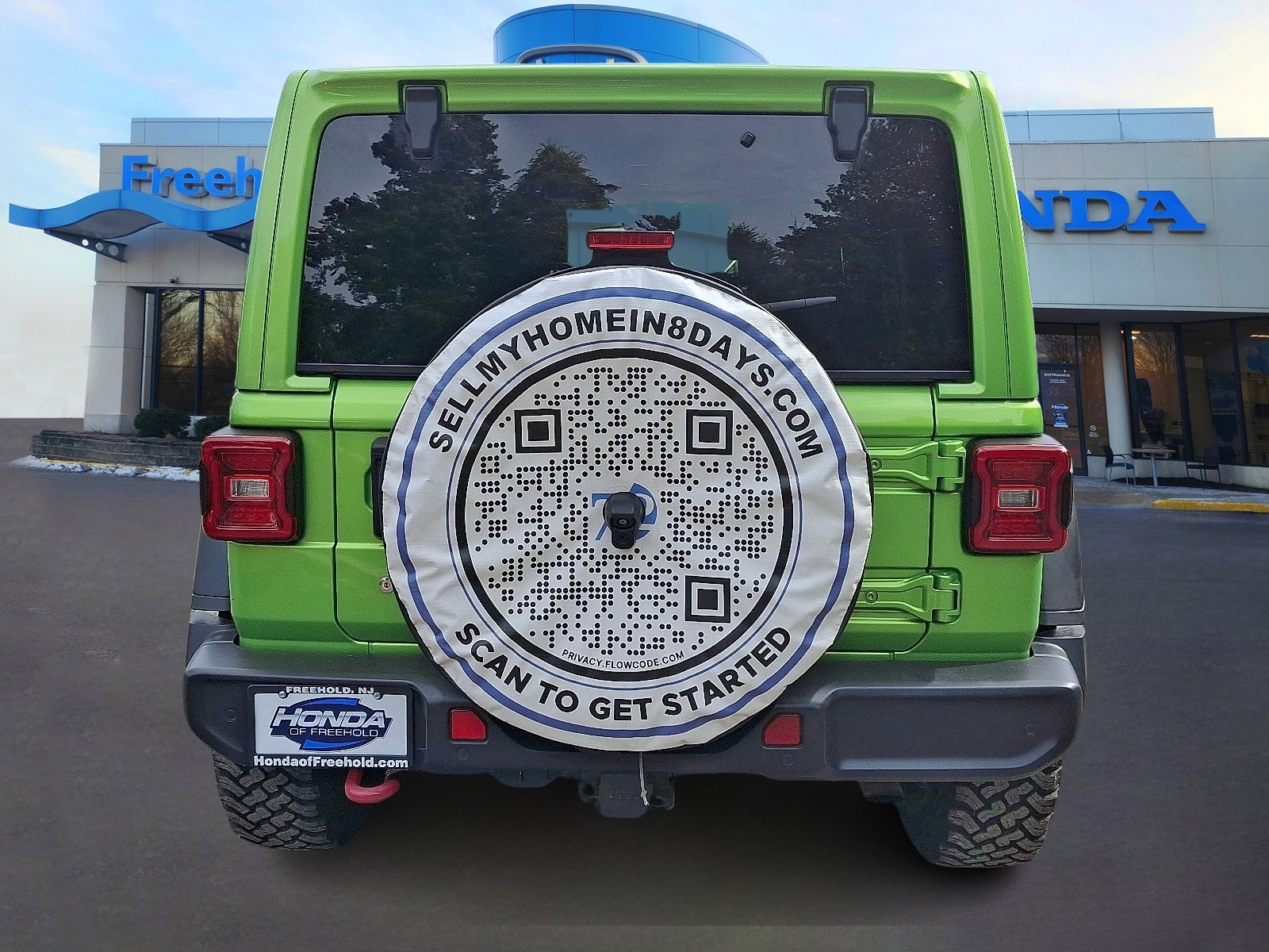 Used 2019 Jeep Wrangler Unlimited Rubicon image 5