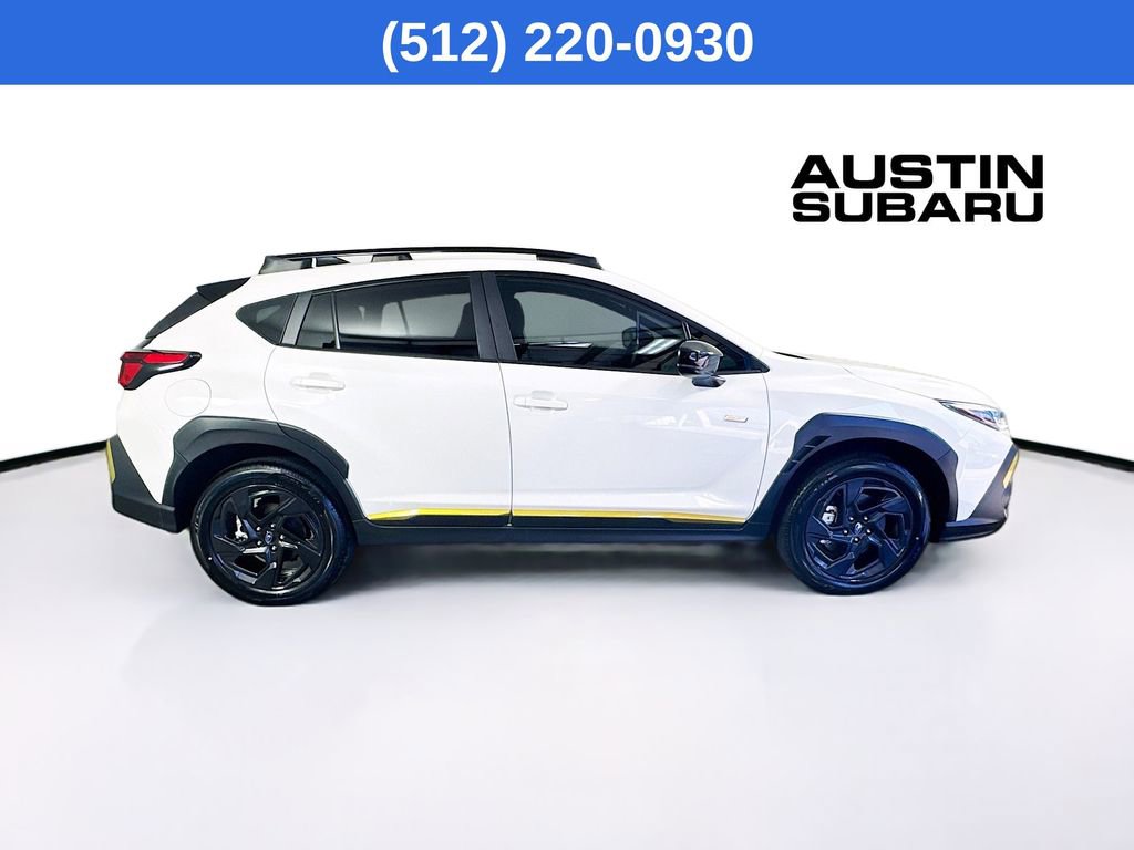 Certified 2025 Subaru Crosstrek 2.5i Sport w/ Crosstrek Mirror Package image 9