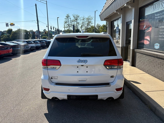 Used 2019 Jeep Grand Cherokee Overland AWD/4WD image 4