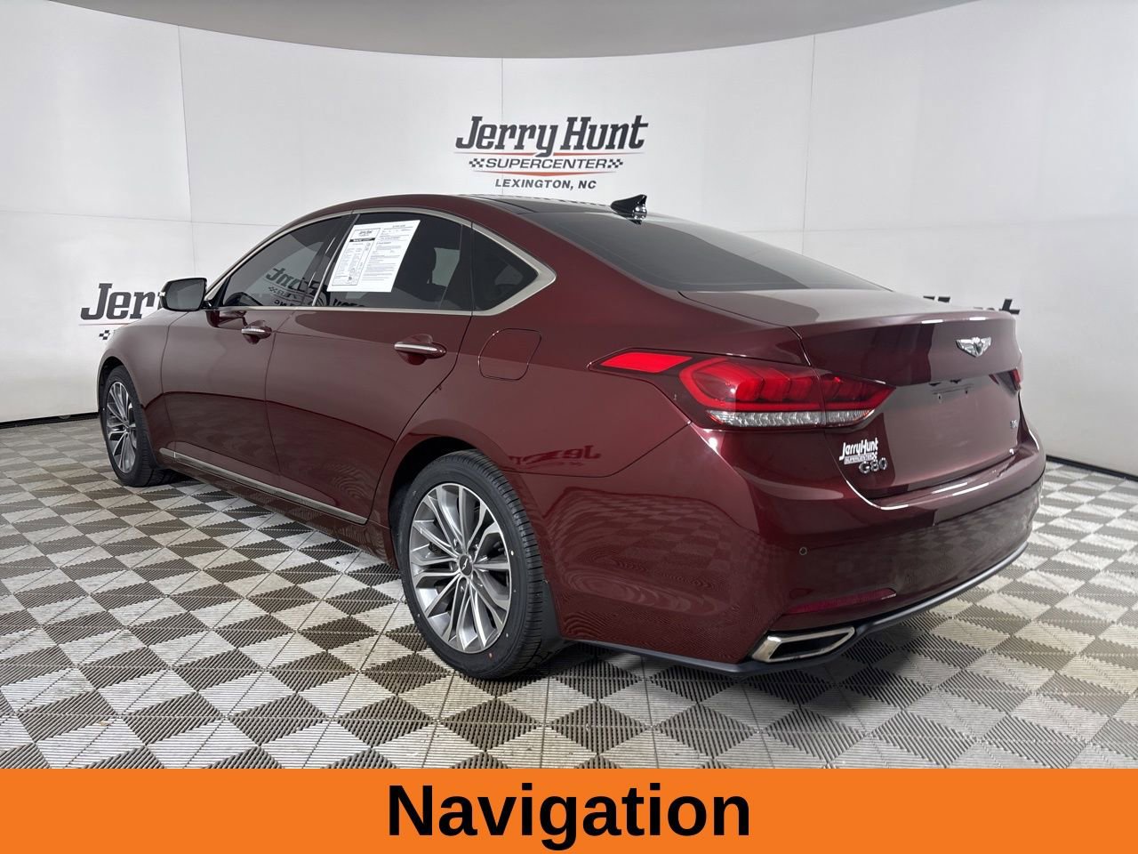Used 2017 Genesis G80 3.8 w/ Option Group 03 image 8