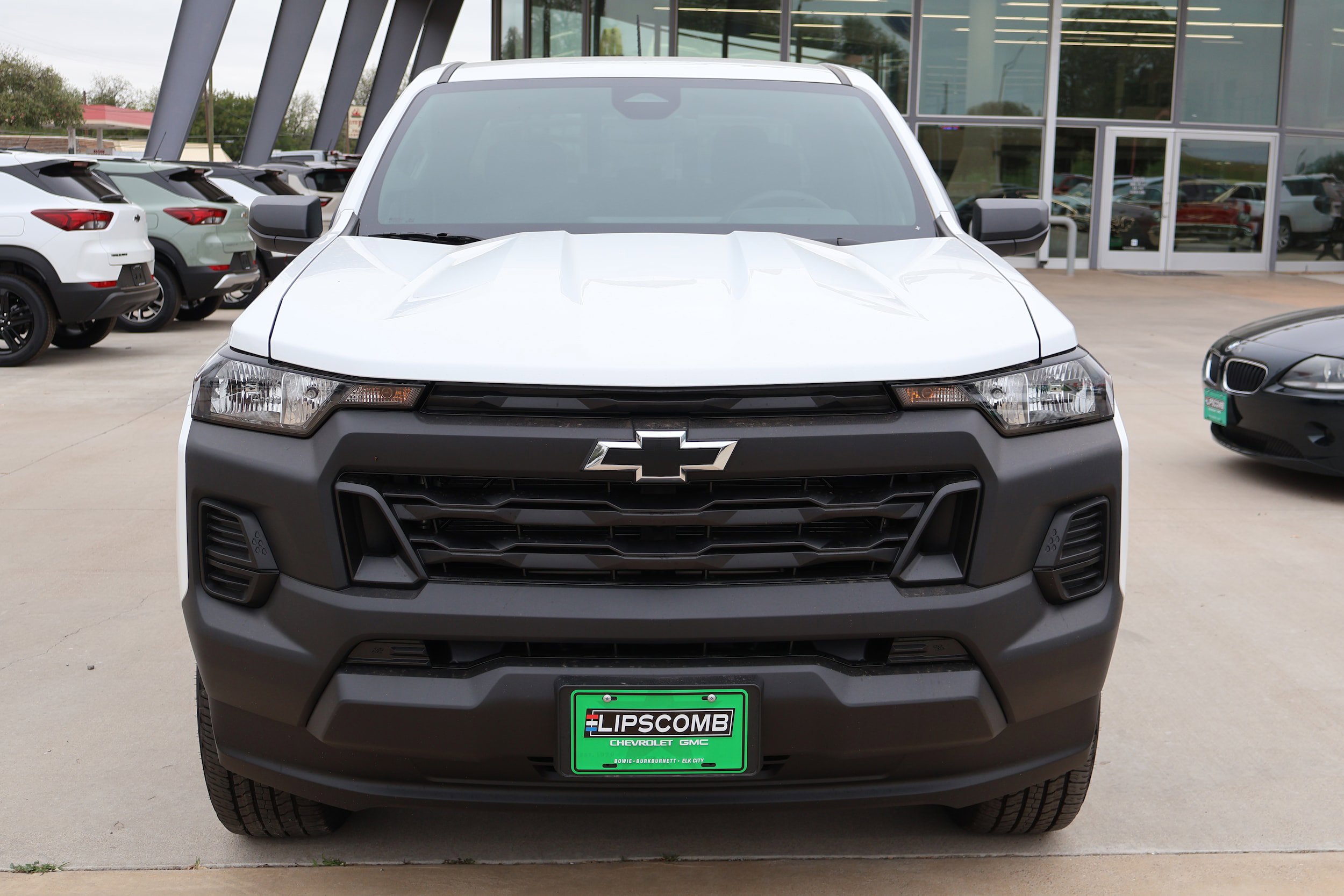 New 2026 Chevrolet Colorado W/T w/ WT Custom Package RWD image 2