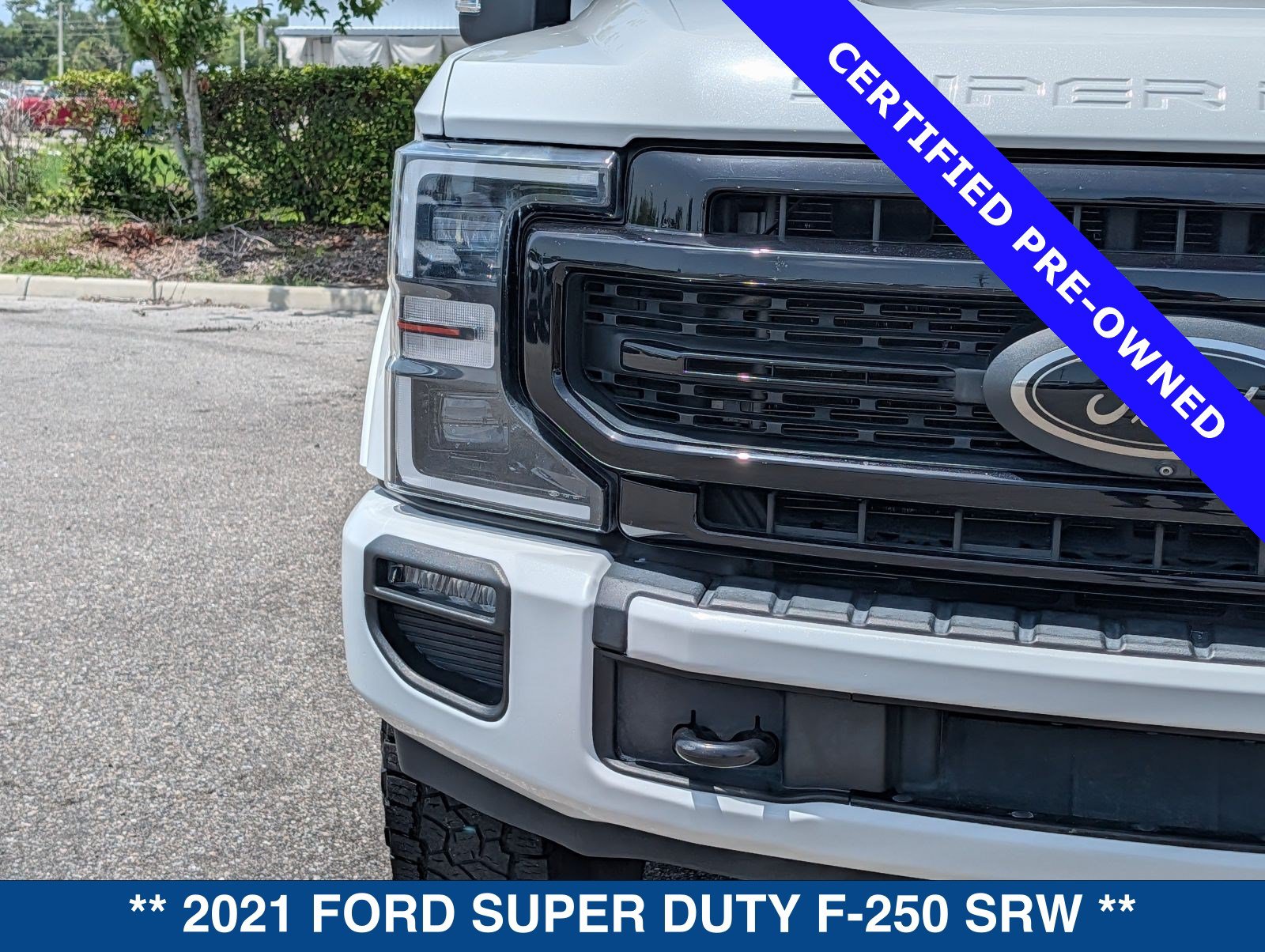 Certified 2021 Ford F250 Lariat AWD/4WD image 10