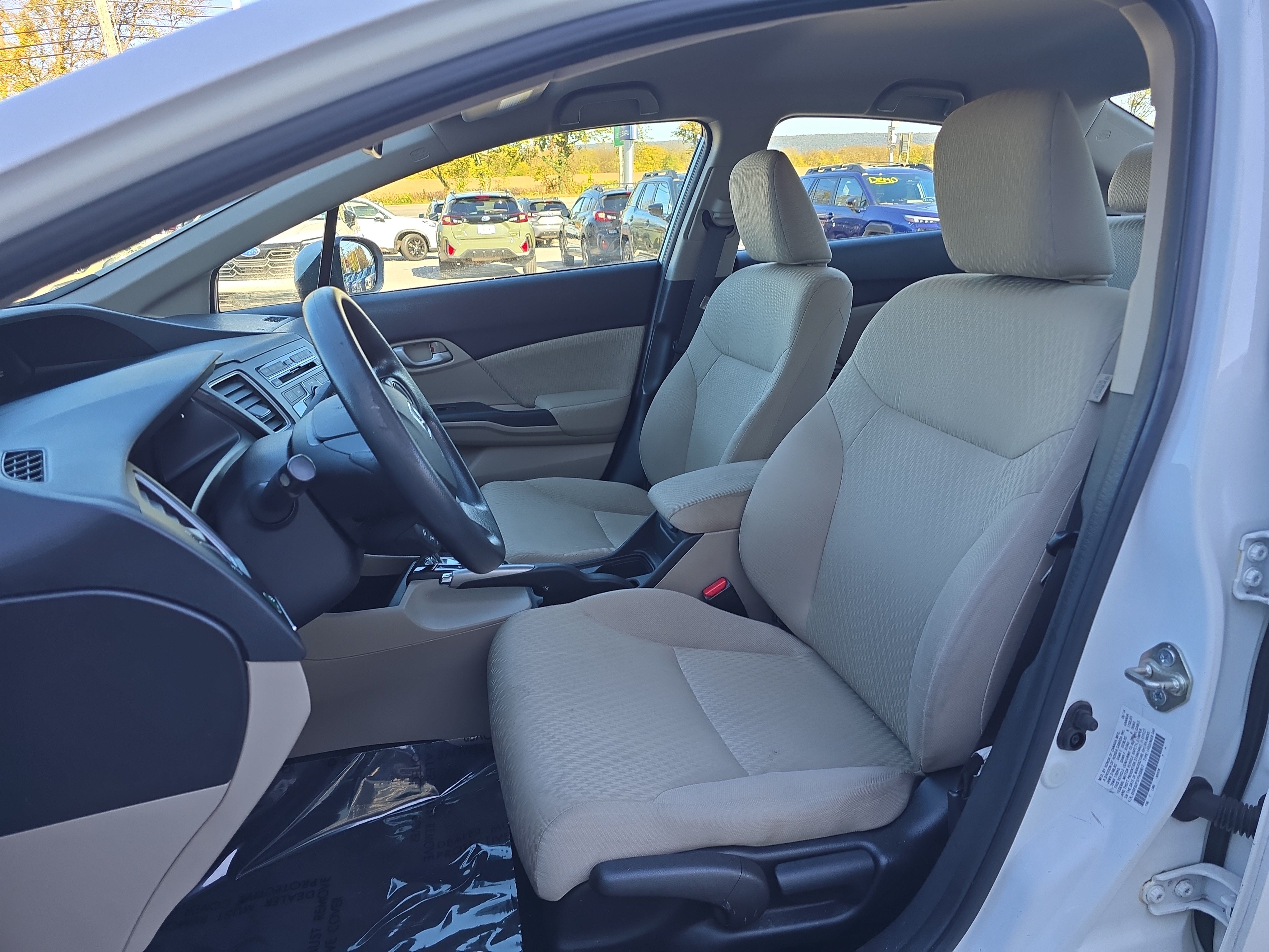 Used 2015 Honda Civic LX image 16