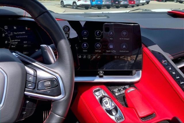 Used 2022 Chevrolet Corvette Stingray Preferred Conv w/ Z51 Performance Package RWD image 6