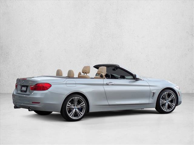 Used 2015 BMW 435i xDrive Convertible image 5