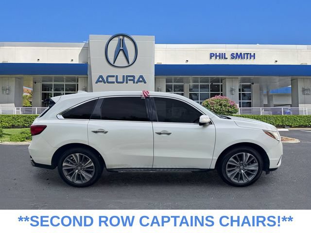 Used 2017 Acura MDX w/ Technology Package AWD/4WD image 5
