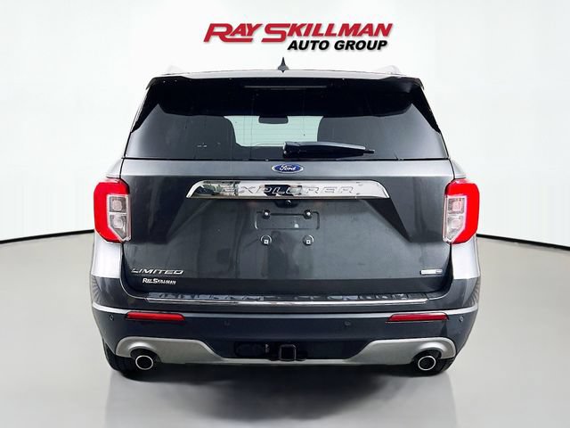 Used 2020 Ford Explorer Limited w/ Class III Trailer Tow Package AWD/4WD image 6