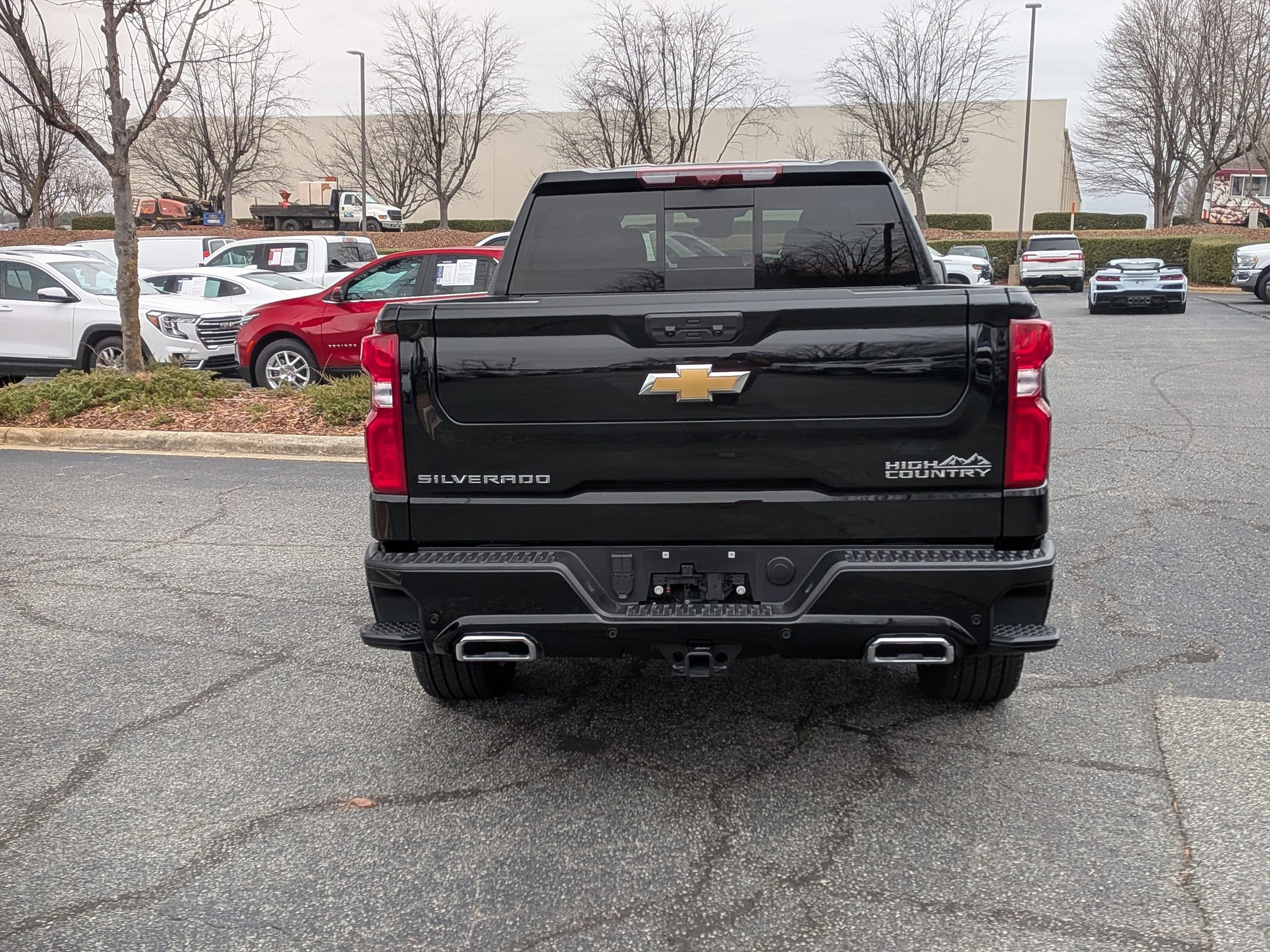 Certified 2025 Chevrolet Silverado 1500 High Country image 8