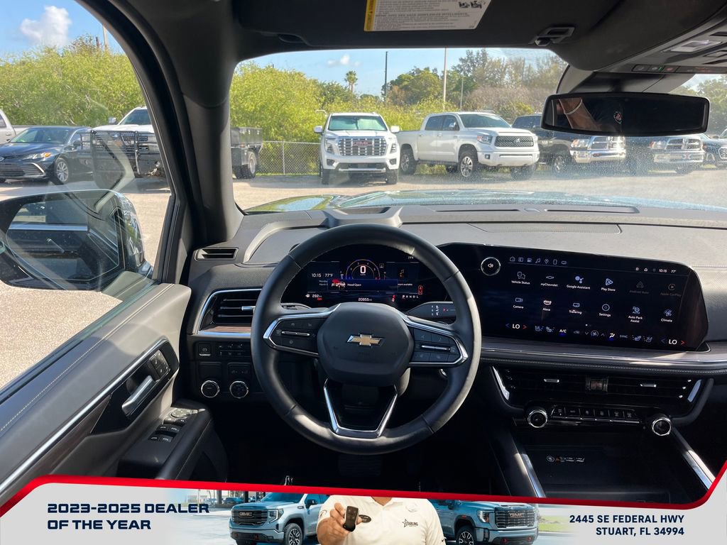 Used 2025 Chevrolet Tahoe Premier image 14