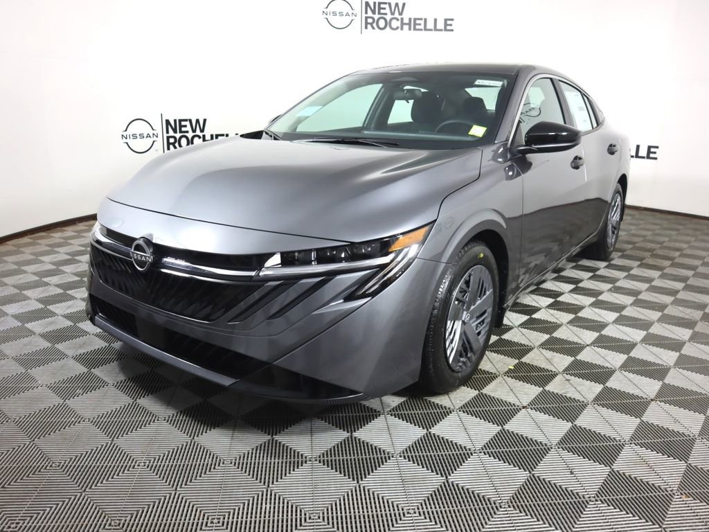 New 2026 Nissan Sentra S w/ Floor Mat Package image 3