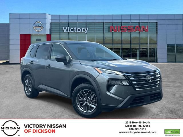 Certified 2024 Nissan Rogue S