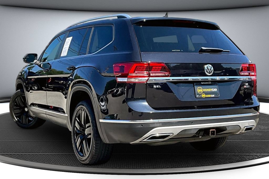 Used 2019 Volkswagen Atlas SEL AWD/4WD image 4