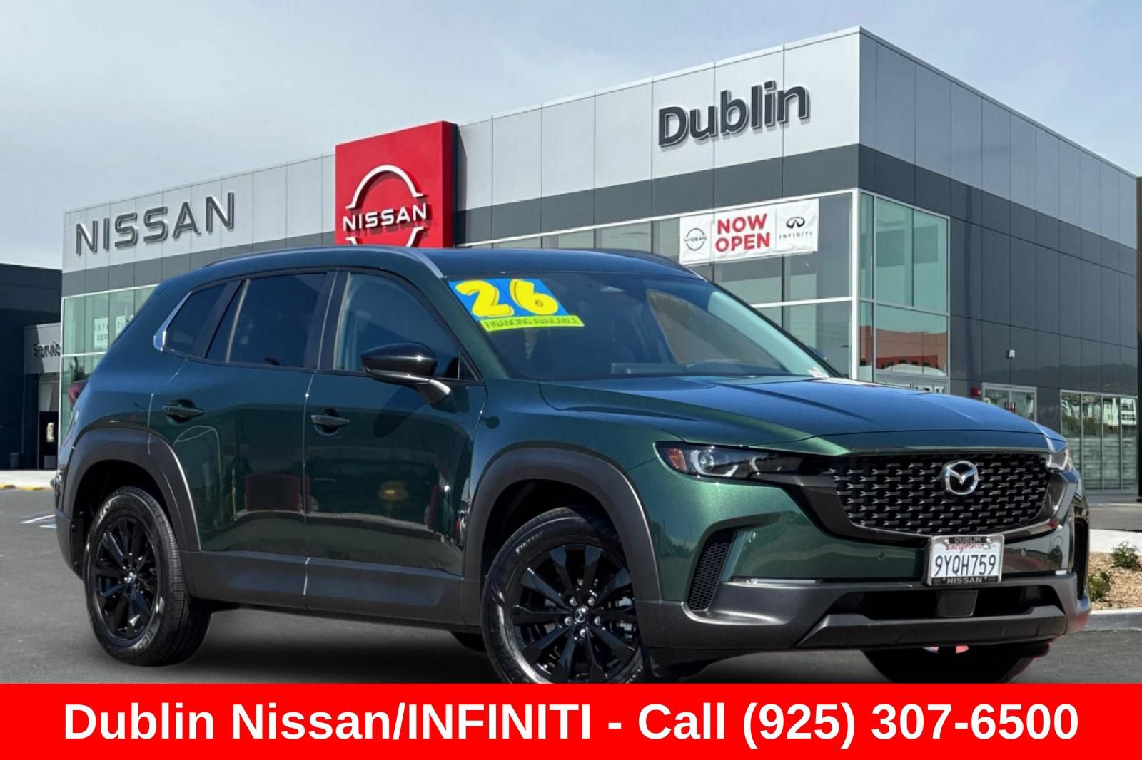 Used 2026 MAZDA CX-50 AWD 2.5 S w/ Preferred Pkg image 2
