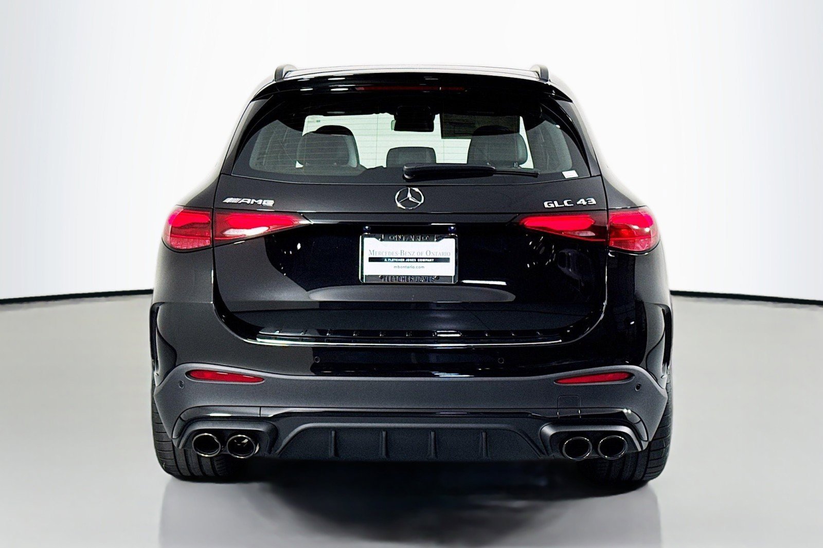 New 2026 Mercedes-Benz GLC 43 AMG 4MATIC image 3