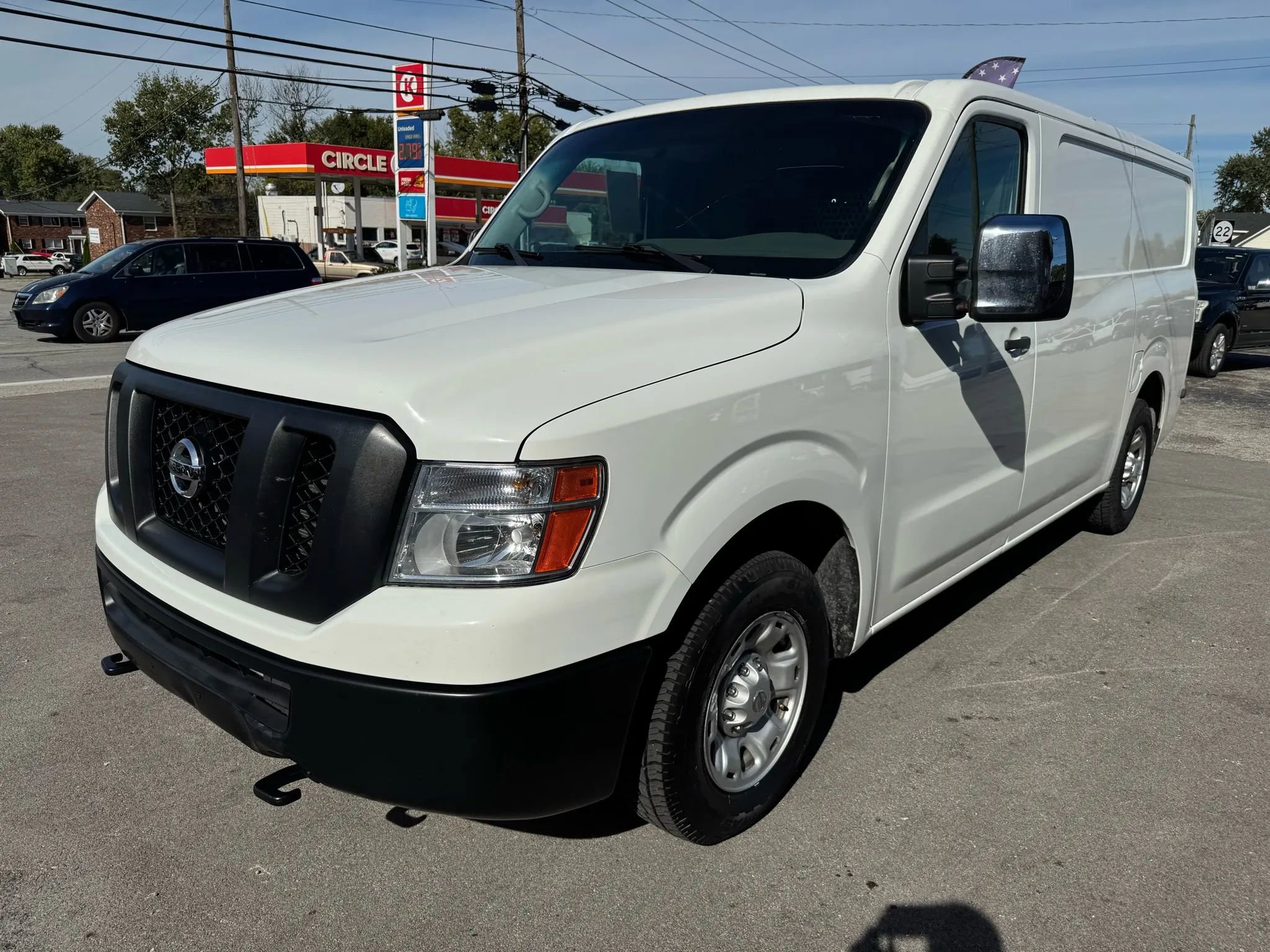 Used 2019 Nissan NV 2500 SV image 5