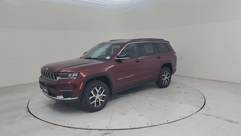 New 2025 Jeep Grand Cherokee L Limited image 7