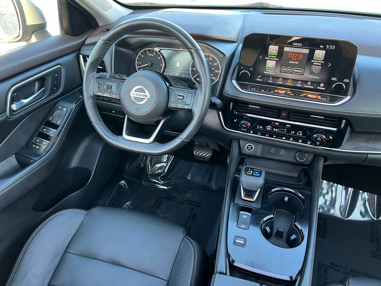 Used 2021 Nissan Rogue SL w/ Premium Package image 56