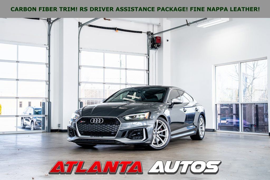 Used 2019 Audi RS 5 Sportback w/ RS Driver Assistance Package video 1