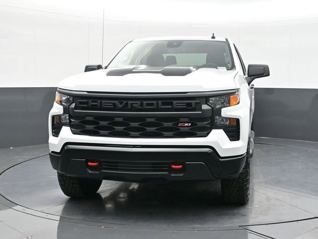 New 2026 Chevrolet Silverado 1500 Custom Trail Boss AWD/4WD image 3