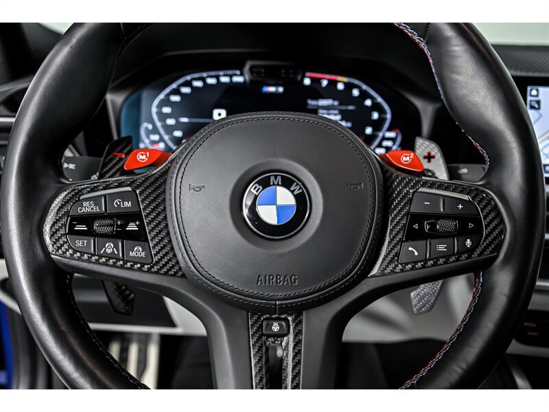 Used 2021 BMW M3 Competition w/ Executive Package RWD image 28