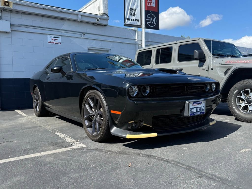 Used 2021 Dodge Challenger GT w/ Blacktop Package