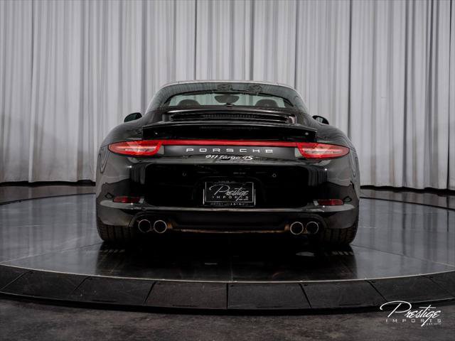 Used 2015 Porsche 911 Targa 4S AWD/4WD image 15