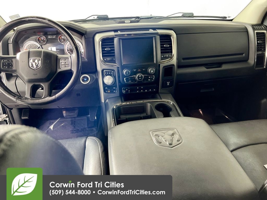 Used 2017 RAM 1500 Sport w/ Sport Premium Group AWD/4WD image 7