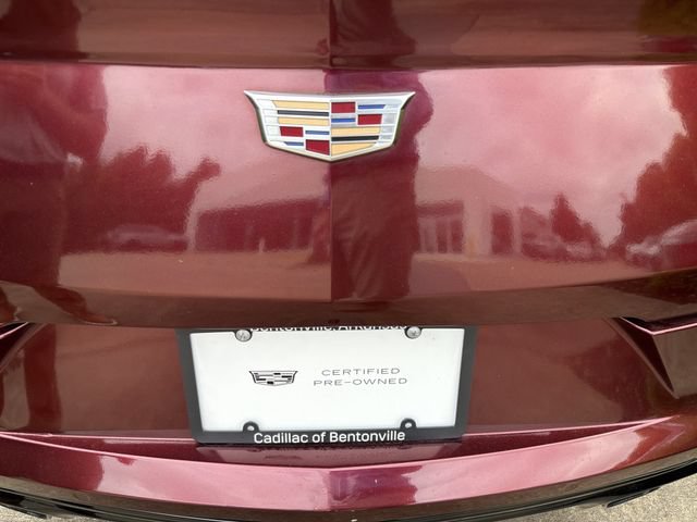 Used 2025 Cadillac CT4 V Blackwing w/ Driver Assist Package RWD image 27