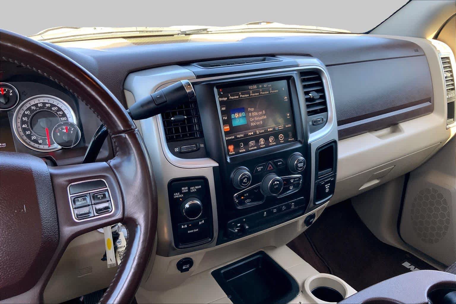 Used 2016 RAM 2500 Power Wagon w/ Luxury Group AWD/4WD image 7