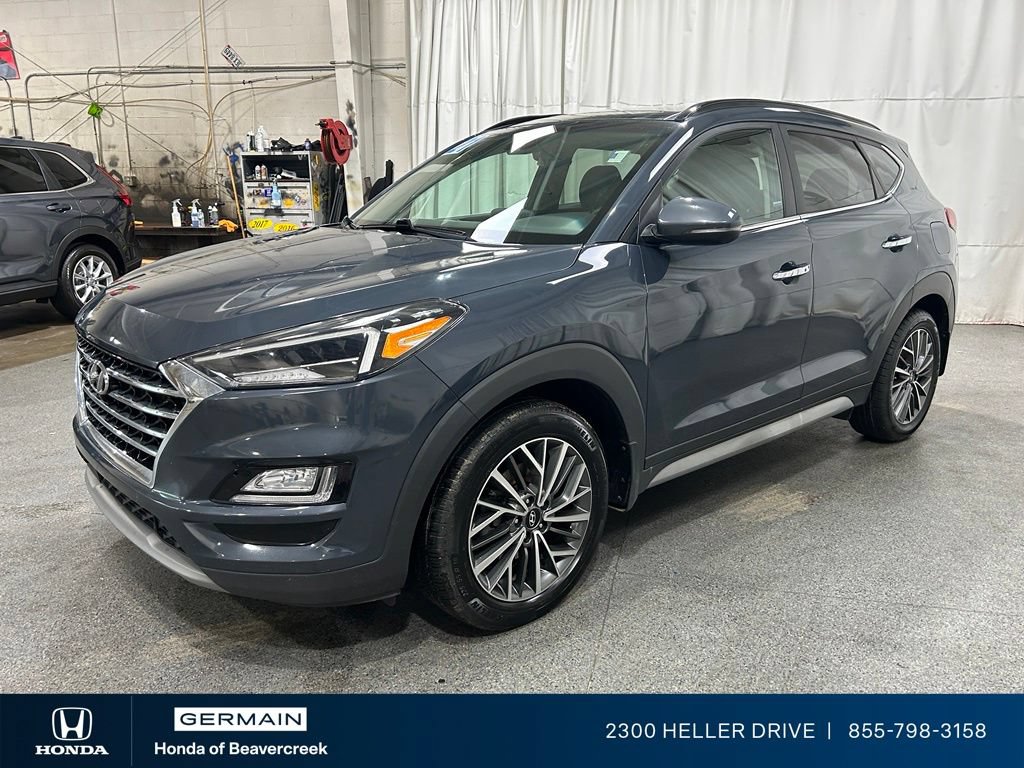 Used 2021 Hyundai Tucson Ultimate w/ Cargo Package AWD/4WD image 4