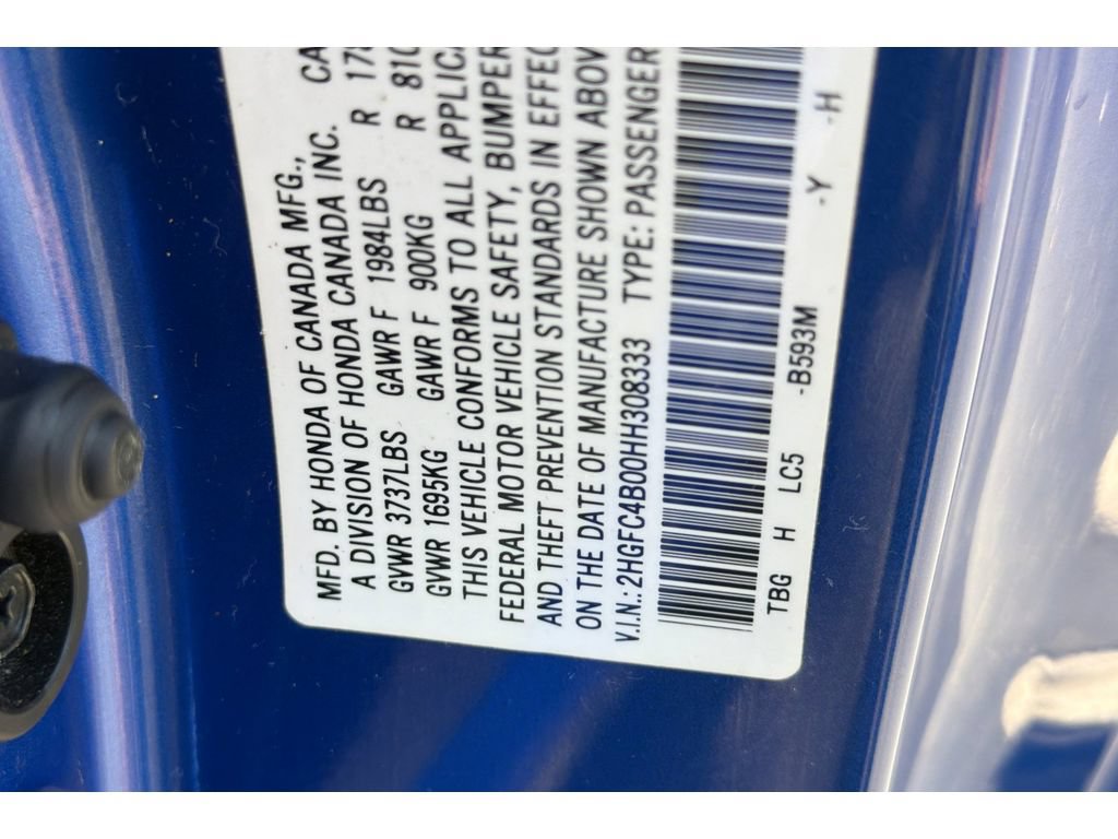 Used 2017 Honda Civic LX-P image 31
