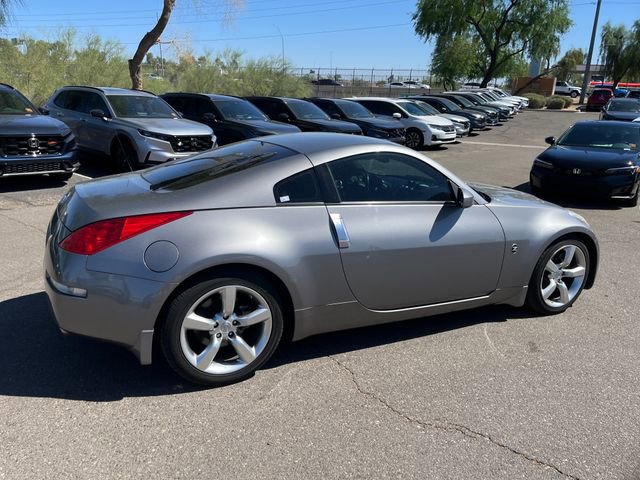 Used 2007 Nissan 350Z Enthusiast w/ Cargo Convenience Pkg image 4