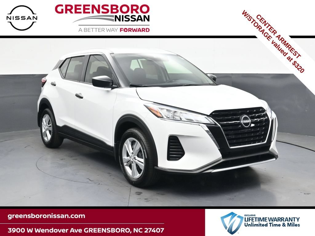Certified 2025 Nissan Kicks Play S