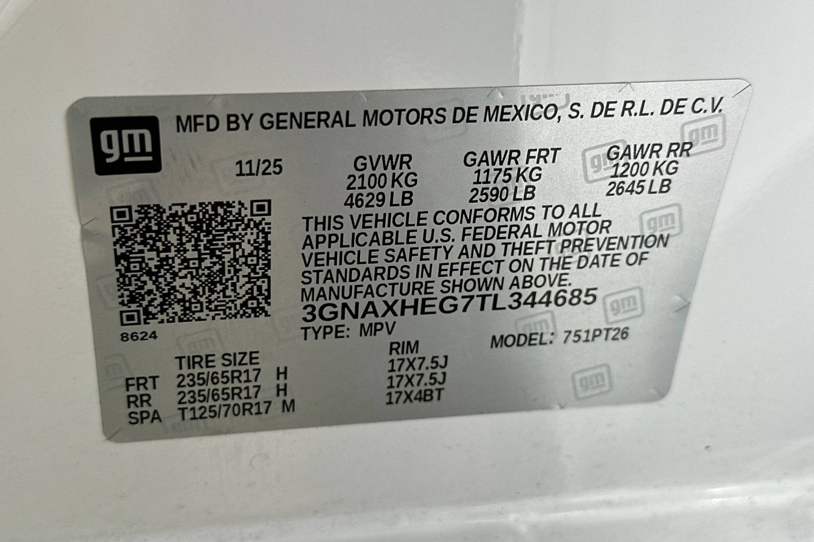 Certified 2026 Chevrolet Equinox LT FWD image 40