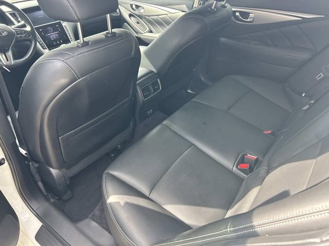 Certified 2023 INFINITI Q50 Luxe w/ Cargo Package image 18