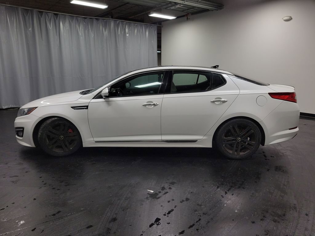 Used 2013 Kia Optima SX w/ Limited Pkg image 6