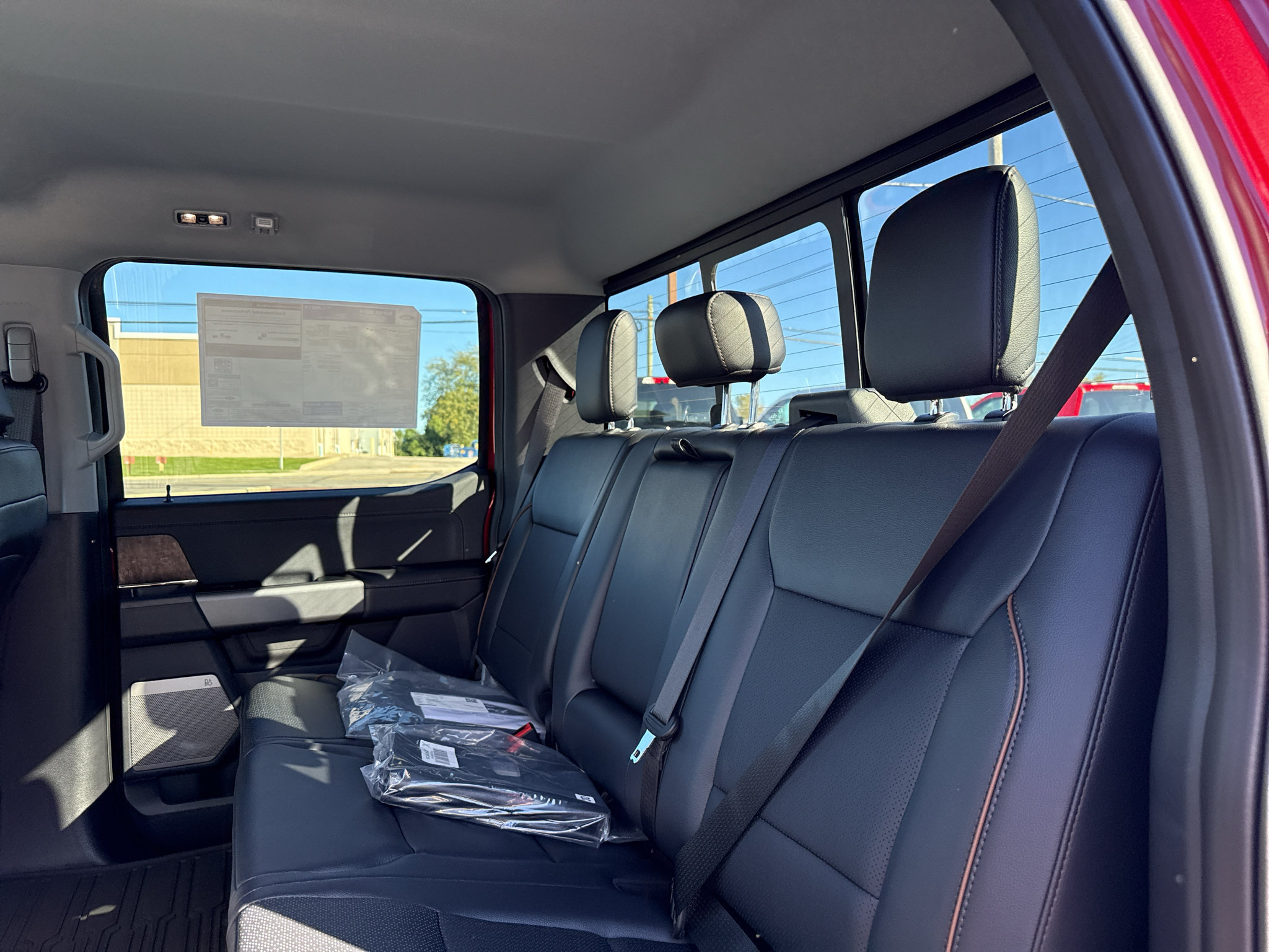 New 2027 Ford F350 Lariat w/ Black Appearance Package AWD/4WD image 26