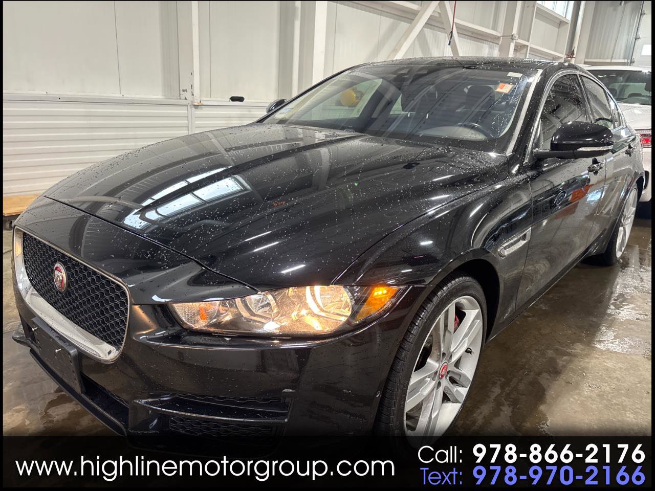 Used 2017 Jaguar XE Premium