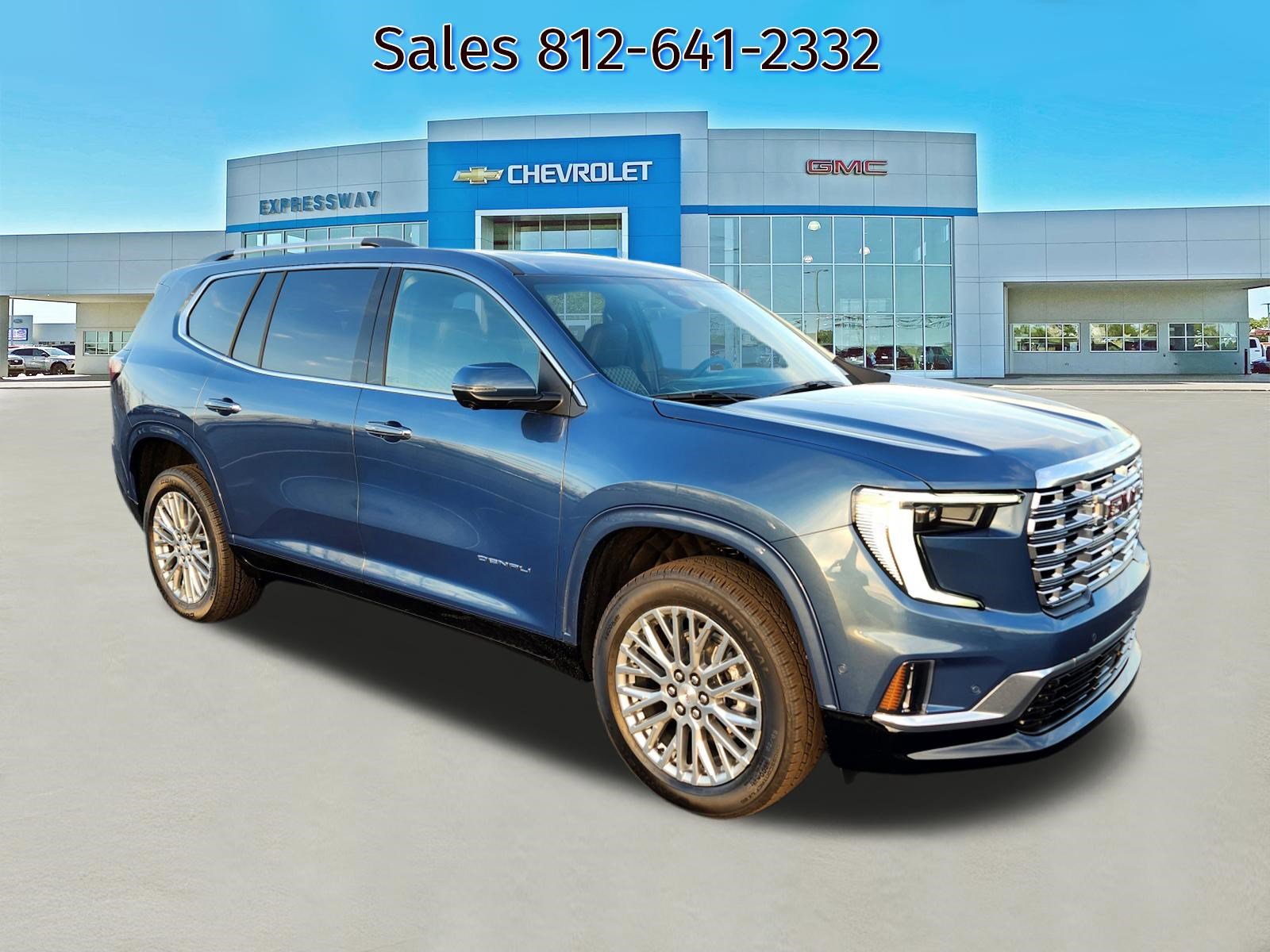 New 2026 GMC Acadia Denali w/ Super Cruise Package image 1