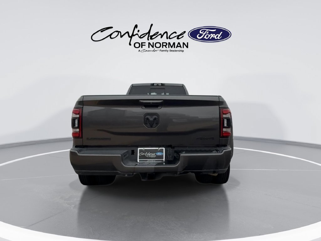 Used 2023 RAM 3500 Laramie w/ Night Edition AWD/4WD image 10