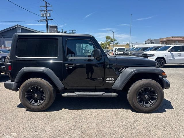 Used 2020 Jeep Wrangler Sport AWD/4WD image 4